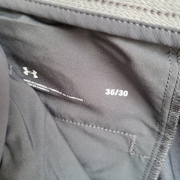 NWT Under Armour Tapered Pants - Picture 6 of 7